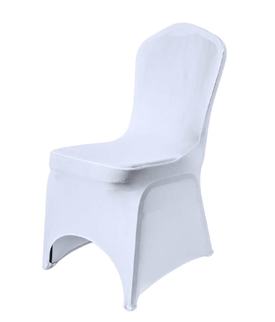 Chair Cover lycra white